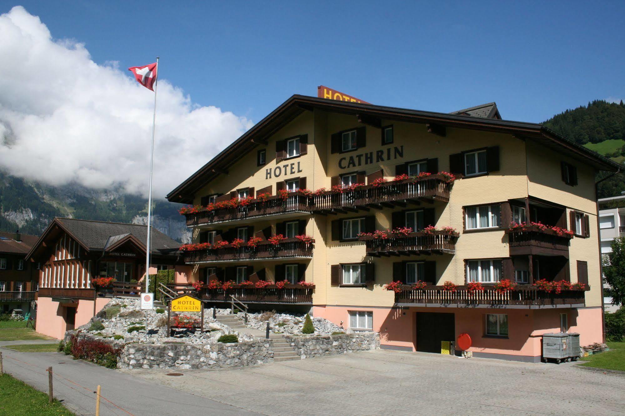 Hotel Cathrin Engelberg Exterior foto