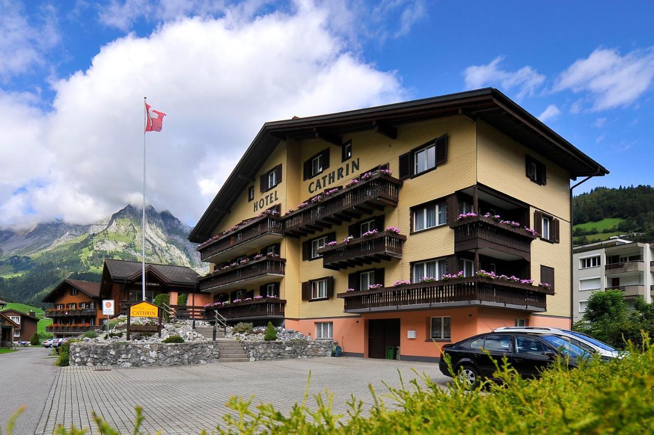 Hotel Cathrin Engelberg Exterior foto