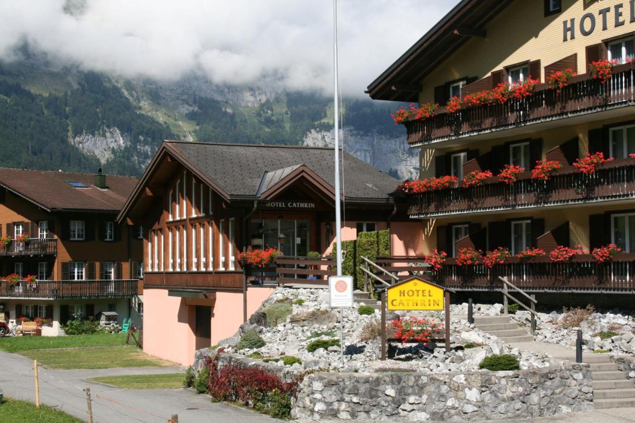 Hotel Cathrin Engelberg Exterior foto