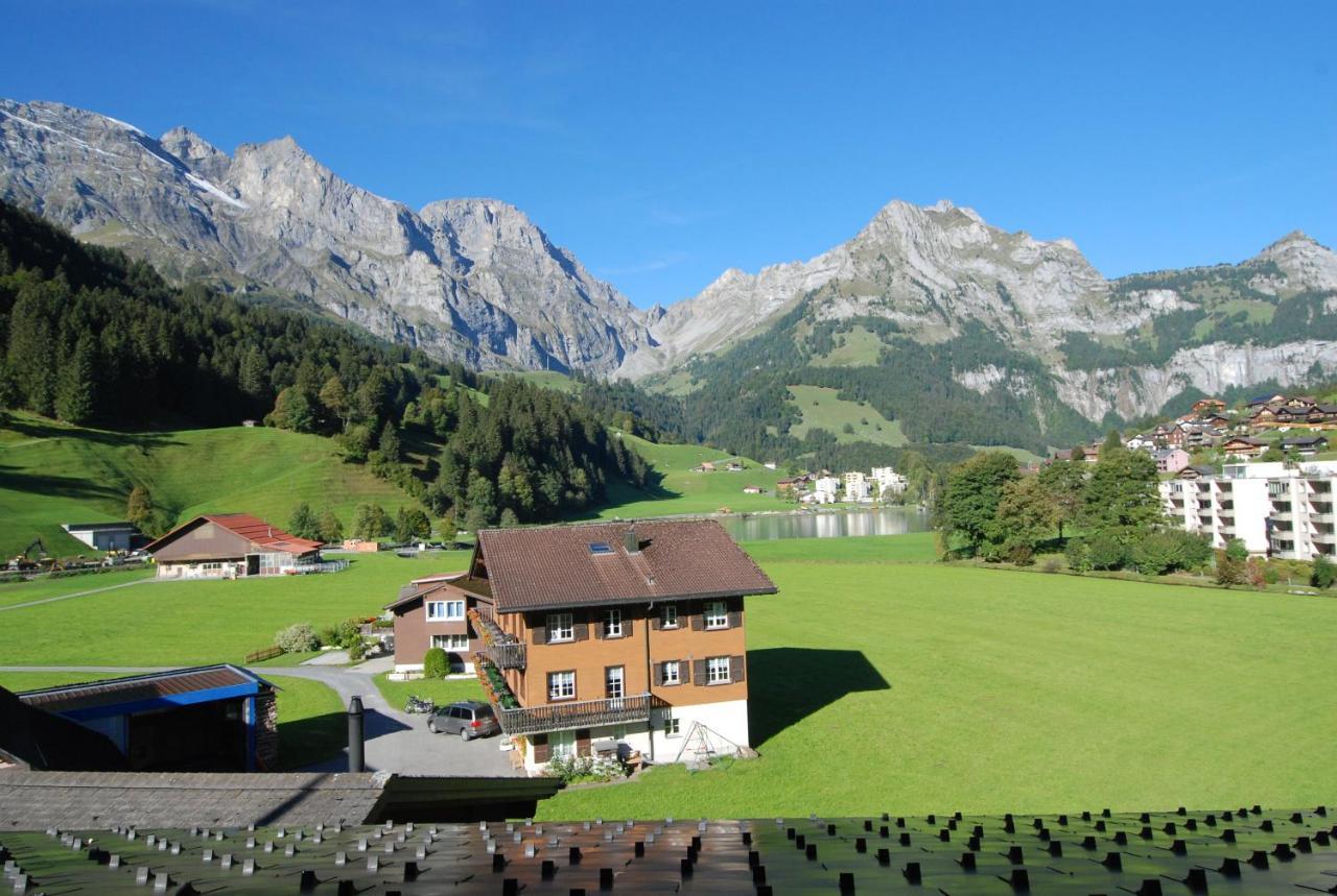 Hotel Cathrin Engelberg Exterior foto